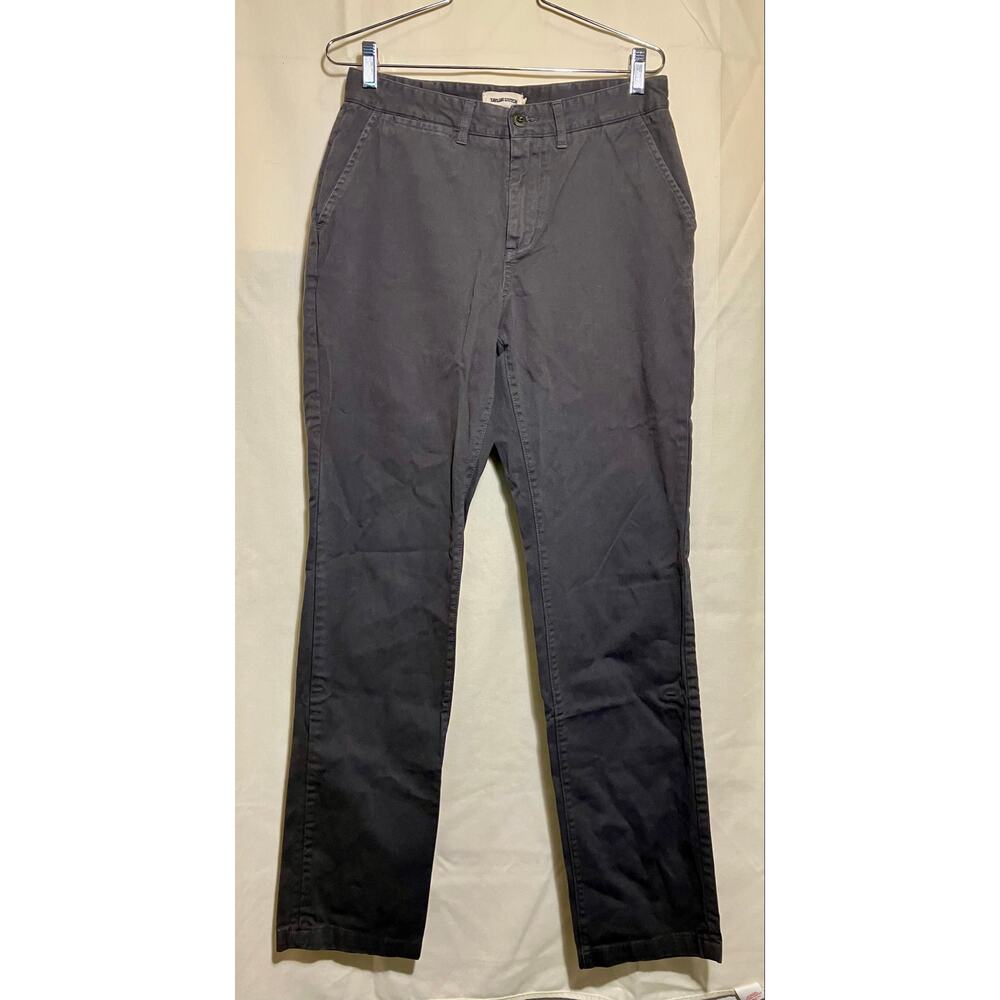 Taylor Stitch Grey Jeans Unisex Size 34.